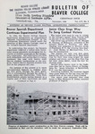 Bulletin of Beaver College, 1955-12