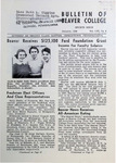 Bulletin of Beaver College, 1956-01