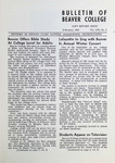 Bulletin of Beaver College, 1956-02 (1)