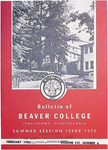 Bulletin of Beaver College, 1956-02 (2)