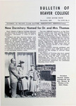 Bulletin of Beaver College, 1956-11