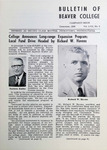 Bulletin of Beaver College, 1956-12