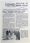 Bulletin of Beaver College, 1957-01