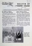 Bulletin of Beaver College, 1958-02