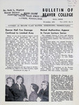 Bulletin of Beaver College, 1958-11