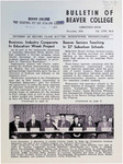 Bulletin of Beaver College, 1958-12