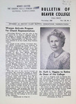 Bulletin of Beaver College, 1959-11