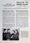 Bulletin of Beaver College, 1959-12
