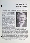 Bulletin of Beaver College, 1960-02 (1)