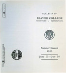 Bulletin of Beaver College, 1960-02 (2)