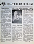 Bulletin of Beaver College, 1960-11