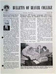 Bulletin of Beaver College, 1961-02