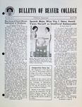 Bulletin of Beaver College, 1961-03