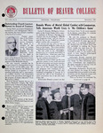 Bulletin of Beaver College, 1961-11