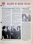 Bulletin of Beaver College, 1961-12