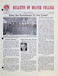 Bulletin of Beaver College, 1962-01