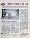 Bulletin of Beaver College, 1962-03