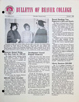 Bulletin of Beaver College, 1962-10