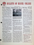 Bulletin of Beaver College, 1962-12