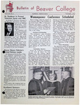 Bulletin of Beaver College, 1963-12