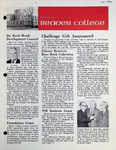 Bulletin of Beaver College, 1966-04