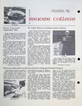 Bulletin of Beaver College, 1973-06