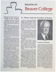 Bulletin of Beaver College, 1983-10